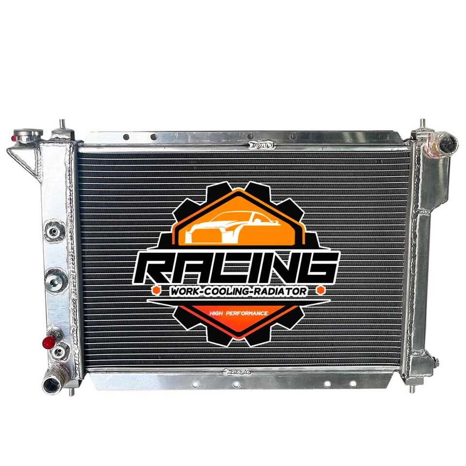 Radiador de 2,2 L para Chrysler K-Platform Lebaron Fifth Avenue E-Type L4 1981-1989 Foto 3 de 4