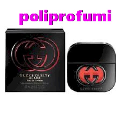 Gucci Guilty Black Edt 30ml