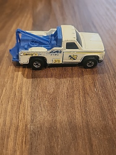 HOT WHEELS 1974 RAMBLIN WRECKER LARRYS TOWING TRUCK==MATTEL HONG KONG - Picture 2 of 5