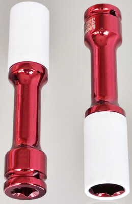 Kraft- Steckschlüssel Radmuttern Einsatz Nuss 21 mm, 150 mm lang, CrMo 1/2 Zoll