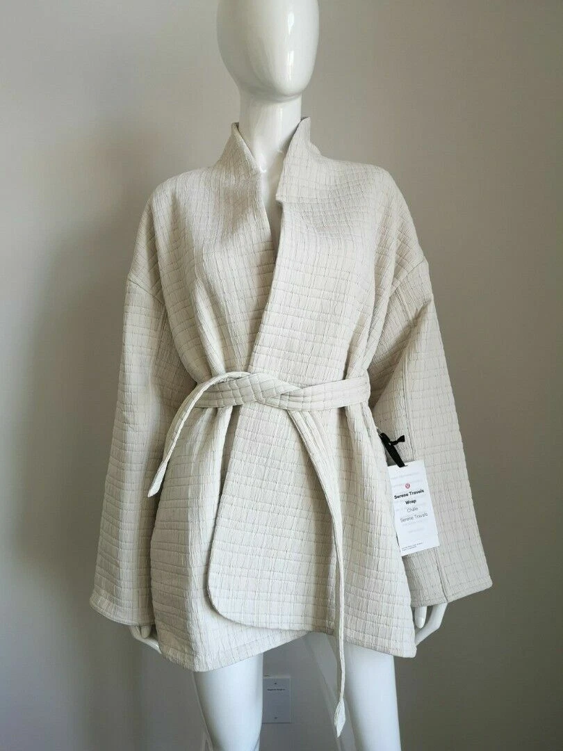 Lululemon wrap jacket sale