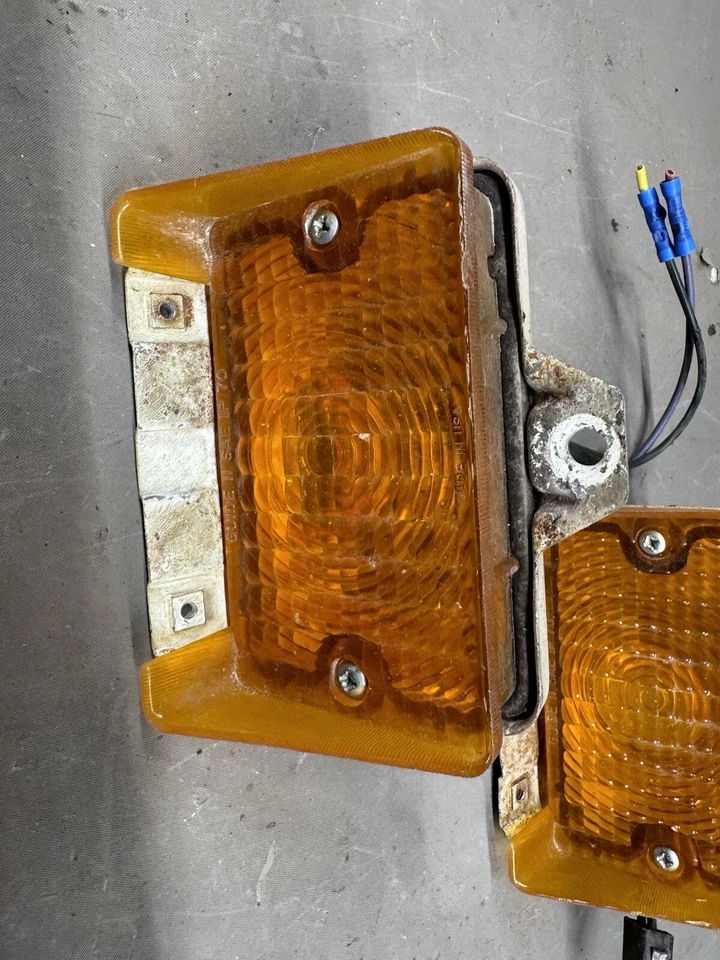 1966 年雪佛兰 II Nova 转向信号灯保险杠公园停车灯超级运动 — 第 2/4 张图片