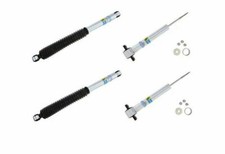Bilstein B8 5100 Shocks Front Rear Adj. For 14-18 Chevy Silverado 1500 2wd 4wd