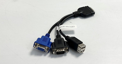 HP 409496-001 C3000/C7000 I/O SUV Diagnosekabel - 3 Jahre Garantie
