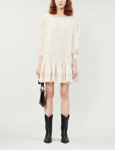Free People Washed Ashore Mini Dress 