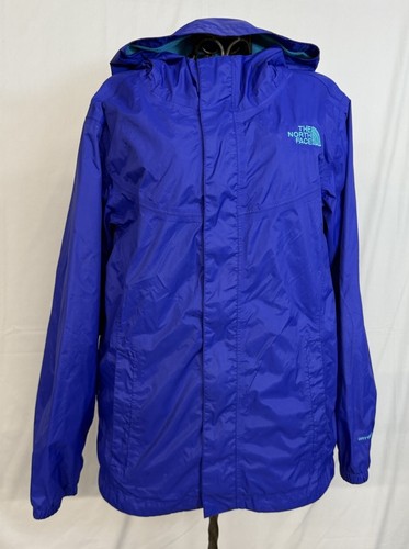 The North Face Girl’s Hyvent Rain Jacket Blue Size Large 14/16 - Picture 12 of 17