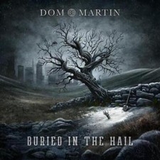 Dom Martin : Buried in the Hail CD (2023) ***NEW*** FREE Shipping, Save £s