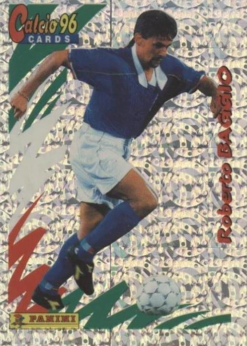 1999 Panini Roberto Baggio Cards - Roberto Baggio #1 for sale | eBay