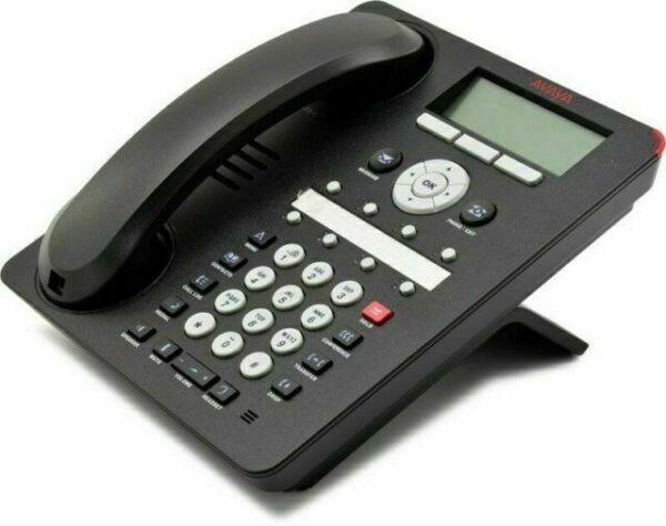 Avaya 1608 IP Phone - Text (700415557) Certified Refurbished