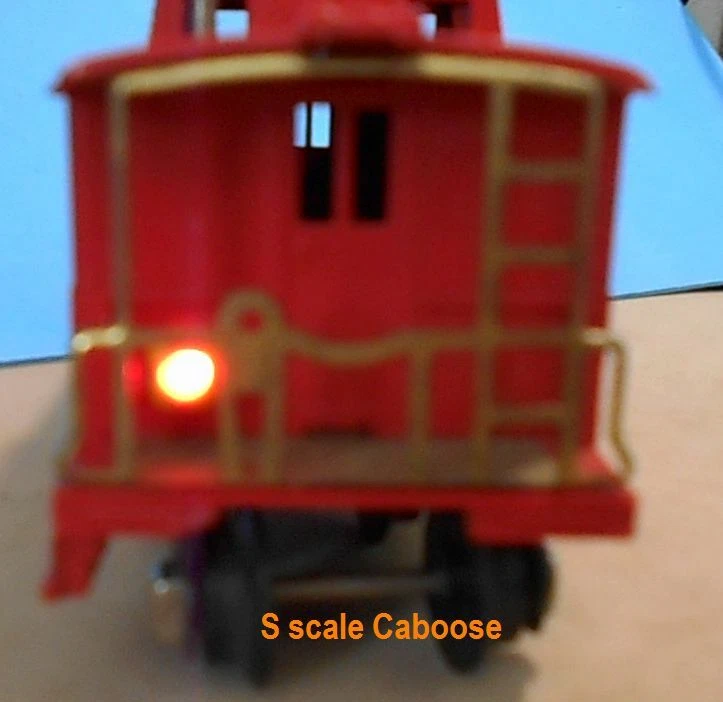 End Of Train Device for O & S Scale with Flashing Red LED Kit - Image 3 of 4