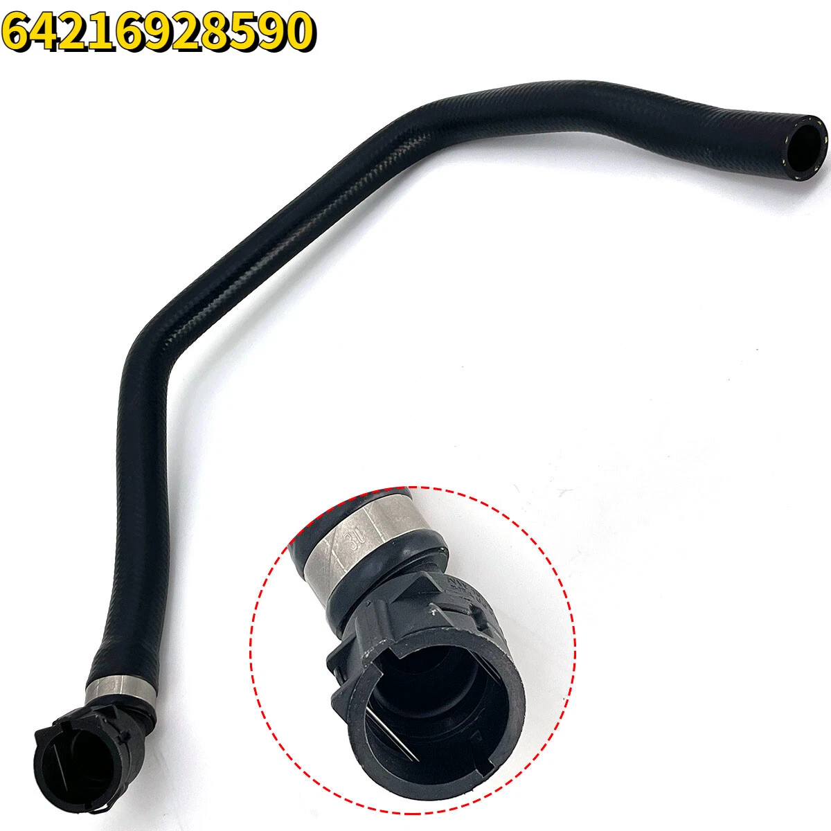 64216928590 Radiator Hose For BMW 120i 318i 320i X1 E87 E88 E82 