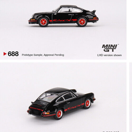ミニカー MINI GT Porsche 911 Carrera RS 2.7 chase WhatsAppImage2024-06-23at11.57