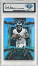 2020 Panini Select JALEN HURTS #RS-19 Rookie Selections Silver 💎 DSG 9.5 Mint+
