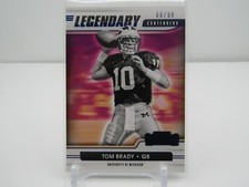 TOM BRADY 2021 CONTENDERS DRAFT PICKS LEGENDARY PURPLE PARALLEL #66/99! MICHIGAN