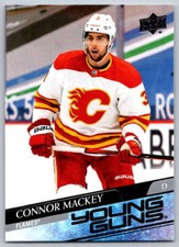 2020-21 Upper Deck #707 Connor Mackey Young Guns RC (ref 169848)