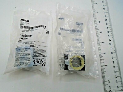 Siemens 3SU1500-0AA10-0AA0 Holder 3 Way Module Lot of 2 Free Shipping NIP *63