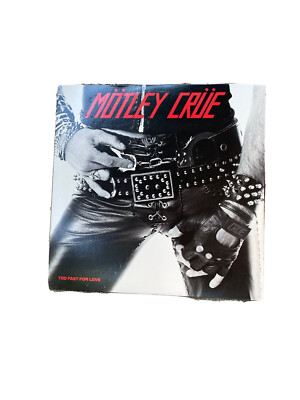 LP / MÖTLEY CRÜE TOO FAST FOR LOVE 非売品盤 Mötley Crüe - Too Fast For Love - Amazon.com Music