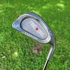 PING ZING Red Dot Single 3-Iron, Ping KT-M Stiff Steel RH