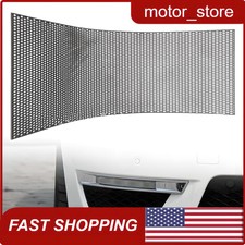 Universal 47x16 Racing Honeycomb Mesh Plastic Car Grill Spoiler Bumper Vent Universal 47x16 Racing Honeycomb Mesh Plastic Car Grill Spoiler Bumper Vent