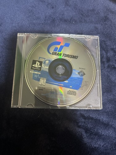 Jeu Gran Turismo PS1 Version PAL Hollandaise - Complet Avec Notice - Très Bon État