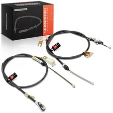 2x Seilzug Feststellbremse Hinten L+R für Citroën C1 PM Peugeot 107 464200H010