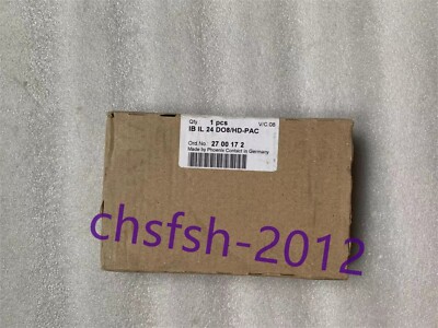 1 PCS NEW IN BOX Phoenix Module 2700172 IB IL 24 DO8/HD-PAC