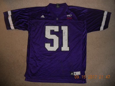 northwestern football jersey