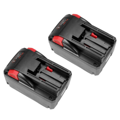 2x Akku 28V 5Ah für Milwaukee 4933416345 C12-28DCR 0-Version Netz-/Akku-Radio