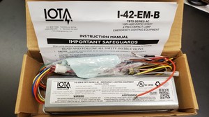IOTA I-42-EM-BTBTS Series AC - Emergency Ballast | eBay