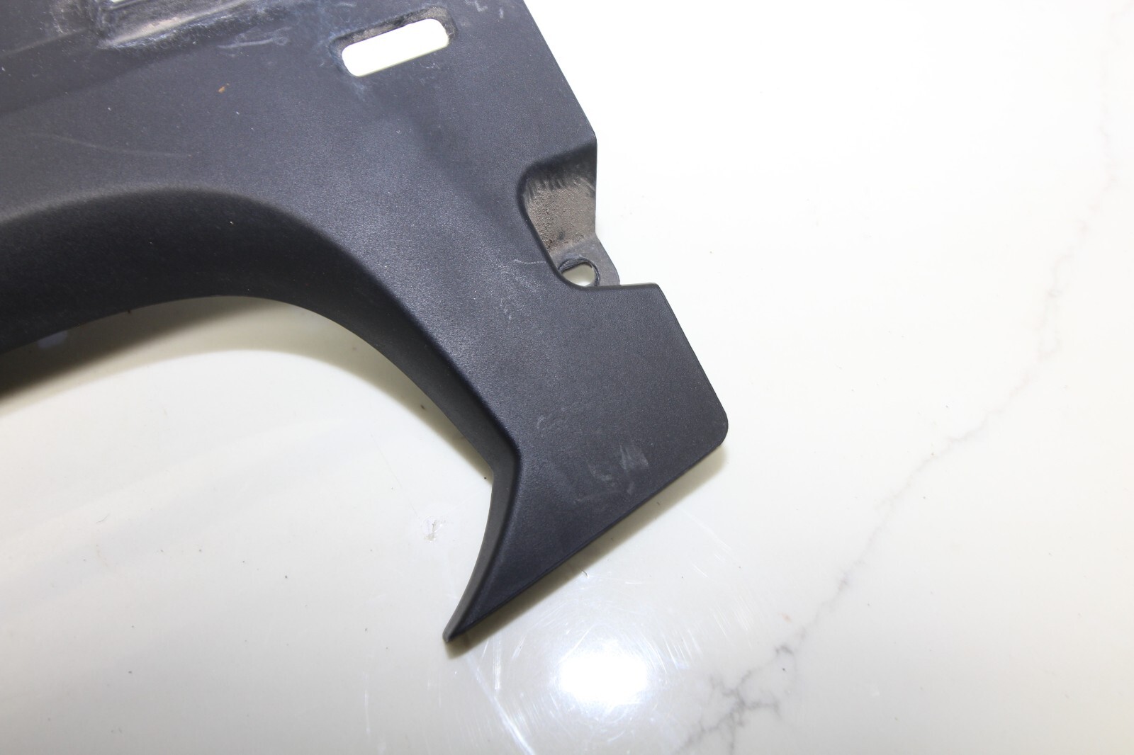 17-21 AUDI R8 V10 PLUS OEM REAR LOWER ENGINE COVER PLASTIC TRIM 4S8863129