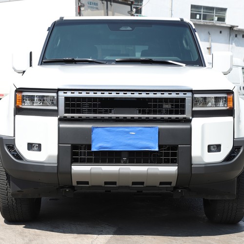 For Toyota Land Cruiser 2024-2025 LC250 Black Front bumper Side Air Outlet Trim - Picture 5 of 22