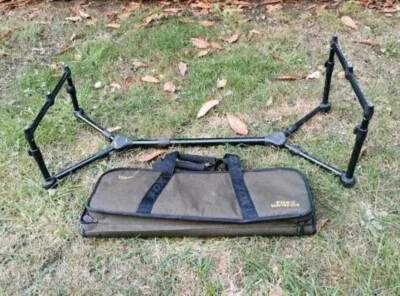 Fox Quattro Rod Pod 3-Rod Kit Buzzer Bars Sticks 1. Serie SELTEN! Karpfen Angeln - Bild 1 von 4