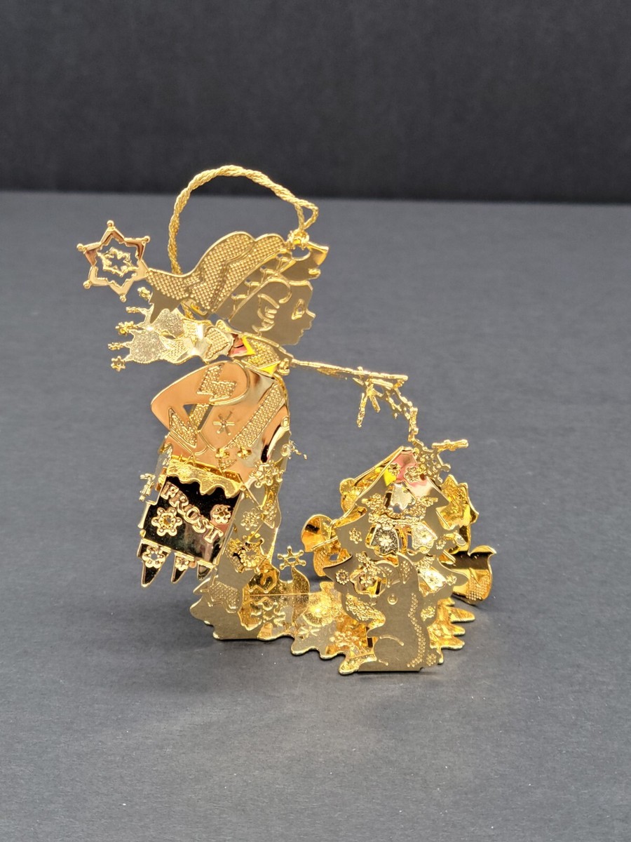 1998 Danbury Mint 23kt Gold Plated 