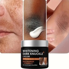 Dark Knees and Elbows Knuckles Elbows Armpit Strong Whitening Cream NEW