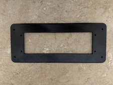 Fusion MS-RA70 series adapter plate for Clarion and others Black 