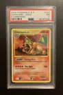 Pokémon Card CHARIZARD Holo PSA 7 SWIRL Diamond & Pearl Stormfront 103/100 2008