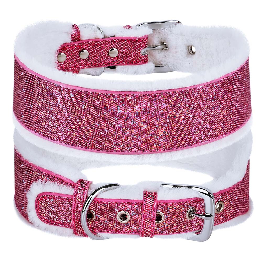 Luxus Strasshalsband Hundehalsband Strass Glitzer Halsband Weicher Plsch  Warm | eBay