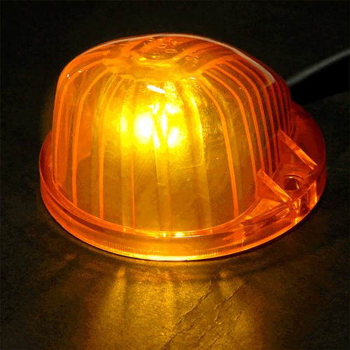 for Chevy Truck 5pcs Amber 9069A Cab Marker Clearance Light+Switch+LED+Base - Picture 2 of 11