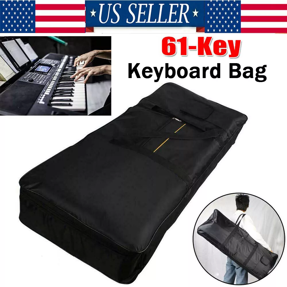 61 Note Keyboard Gig Bag-GKB-61 - Gator Cases