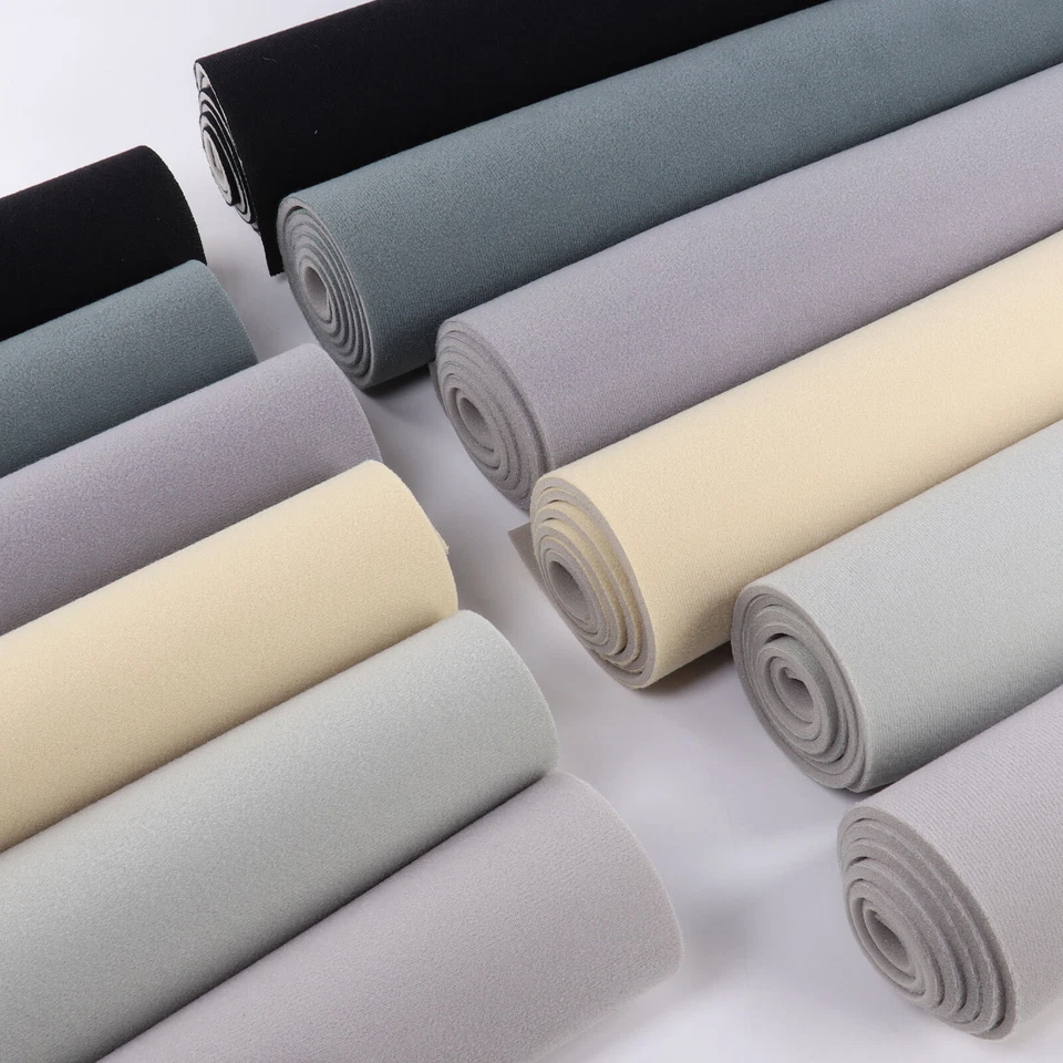 Car Headliner Upholstery Fabric 3mm Foam Backed Roof Lining Update Interior - image 2 of 4