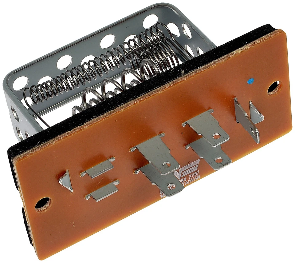 HVAC Blower Motor Resistor Dorman For 1984-1993 Dodge D150 1985 1986 1987 1988 - Image 3 of 4