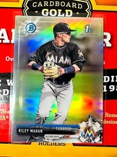 2017 Bowman Riley Mahan #BDC-132  CHROME REFRACTOR SP  V955
