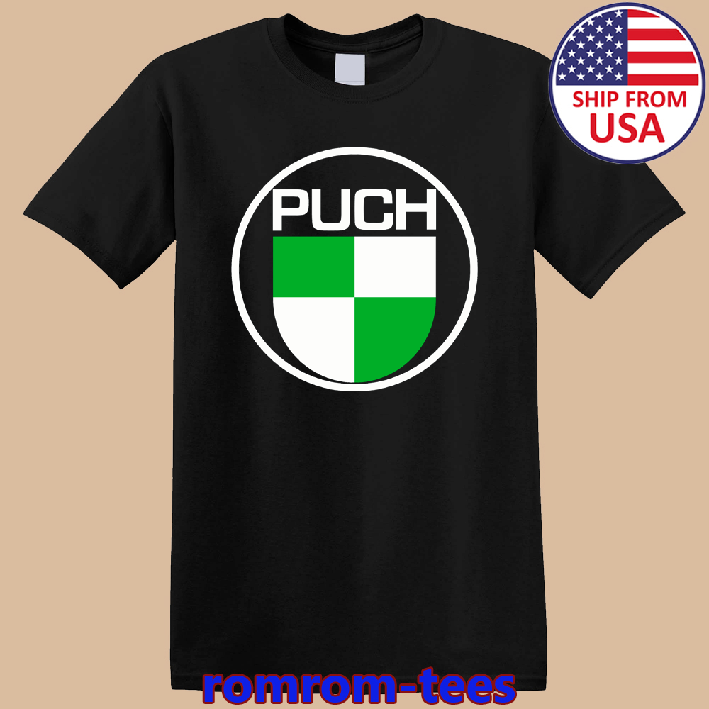 PUCH Motorcycle Black Size S-5XL