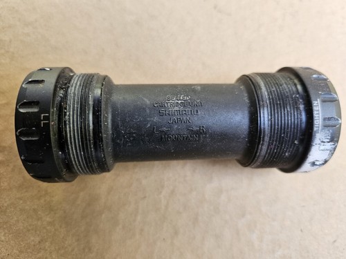 Shimano XTR Hollowtech II Bottom Bracket SM-BB93 English Thread Black - Picture 5 of 8