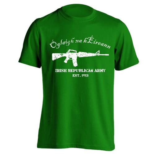 The Irish Army Est Ireland Pride Gaelic 