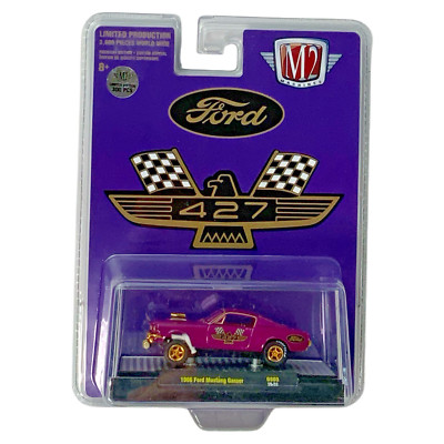 2019 M2 1966 Ford Mustang Gasser Chase 1of 300 Made Rare