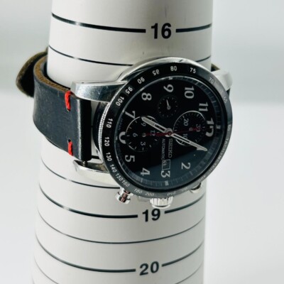 Seiko Brightz SAGH001 Phoenix Chronograph Black Slv 10Bar