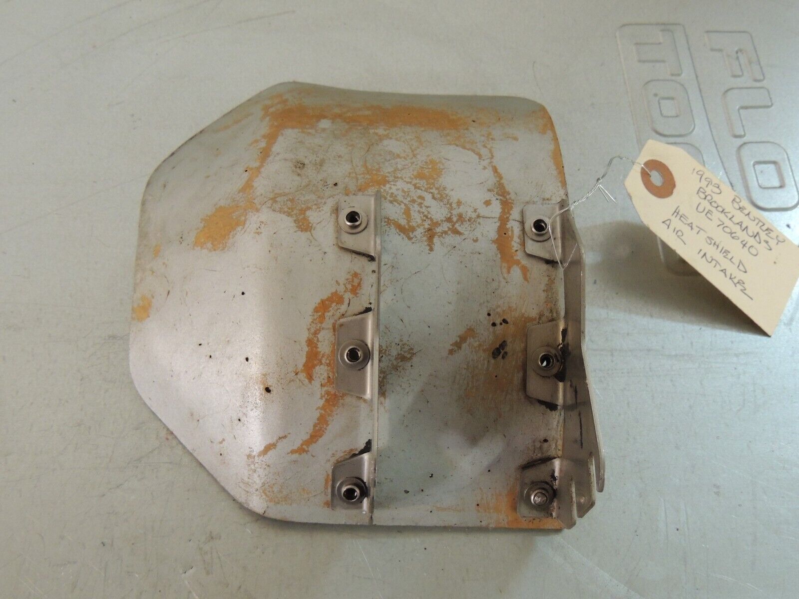 93 Bentley Brooklands Rolls Royce Air Intake Heatshield UE70640