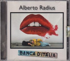 ALBERTO RADIUS - RARO CD FUORI CATALOGO " BANCA D'ITALIA "