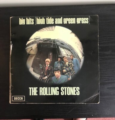 The Rolling Stones. Big Hits (High Tide + Green Grass). 1966 vinyl LP